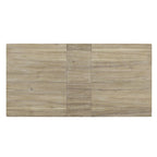Set di mobili in legno da 7 pezzi, set da cucina con tavolo allungabile con prolunga e 2 cassetti, 6 sedie da pranzo imbottite