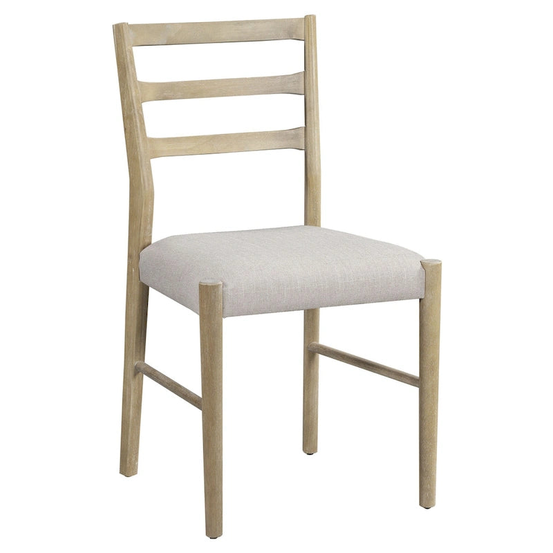 Set di mobili in legno da 7 pezzi, set da cucina con tavolo allungabile con prolunga e 2 cassetti, 6 sedie da pranzo imbottite