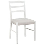 Set di mobili in legno da 7 pezzi, set da cucina con tavolo allungabile con prolunga e 2 cassetti, 6 sedie da pranzo imbottite