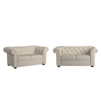 Divanetto Chesterfield