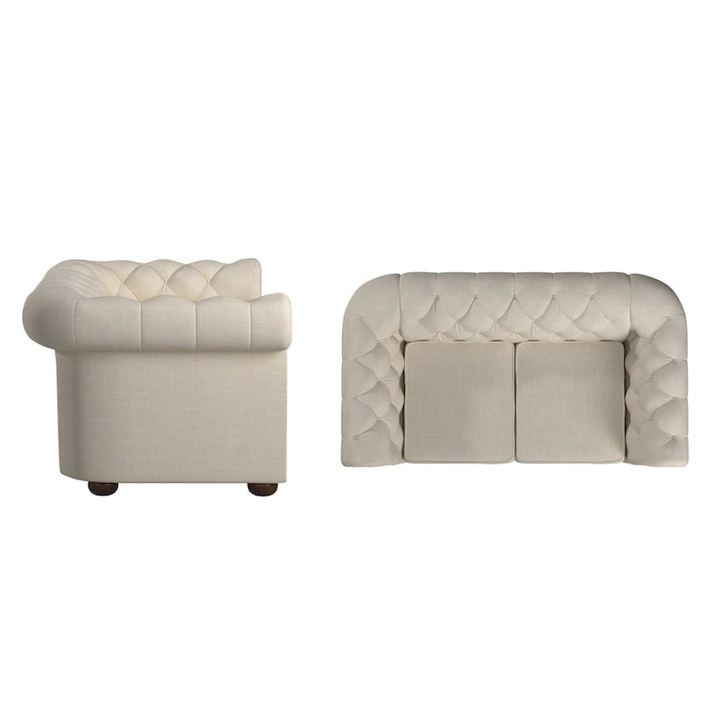 Divanetto Chesterfield