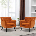 Poltrona in Velluto con Capitonnè - 30.71A x 28.35L x 27.56P
