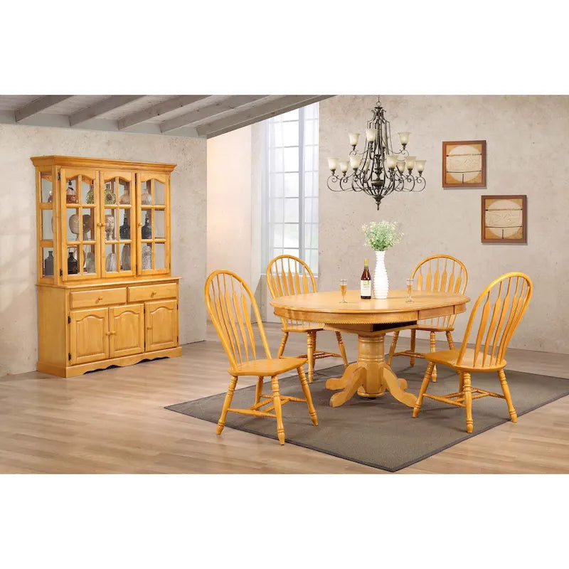 Sedia in Rovere