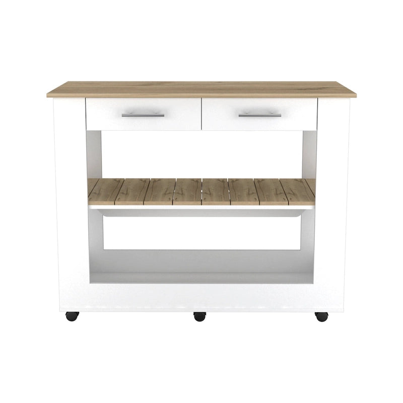 Set Isola Cucina e Mobile Dispensa