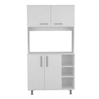 Set Isola Cucina e Mobile Dispensa