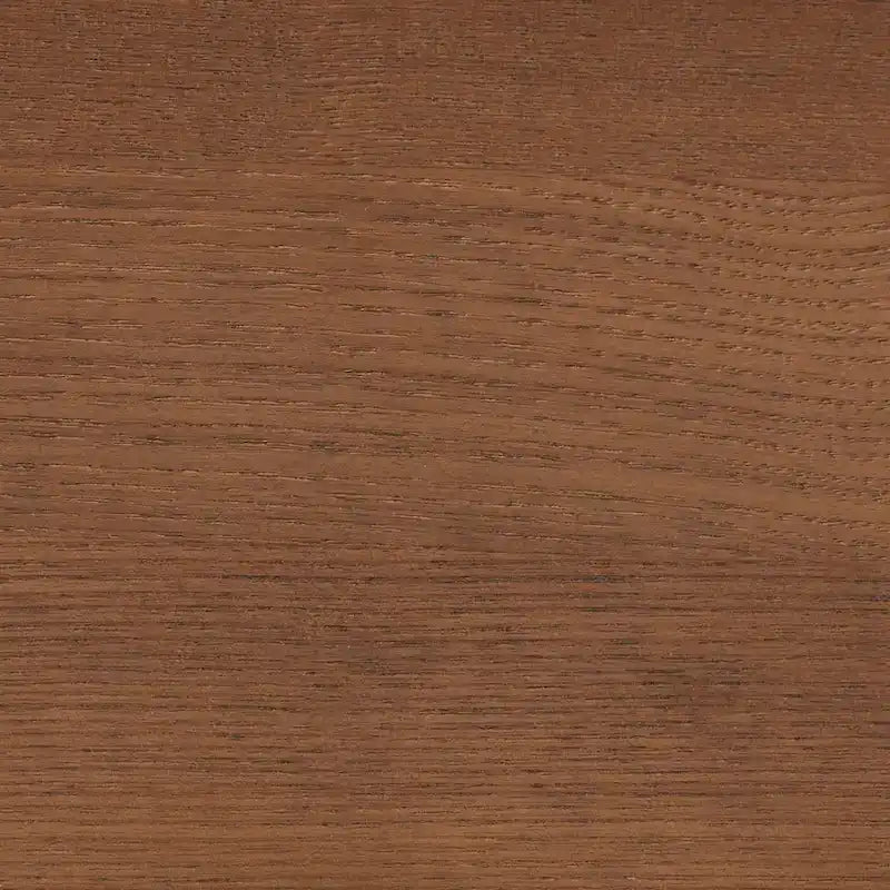 Struttura letto in legno di frassino finitura noce stile Mid-Century Modern