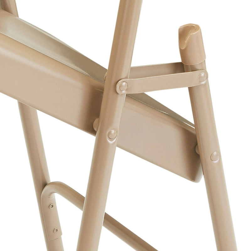 Sedie pieghevoli Premium interamente in acciaio serie 200 (confezione da 4)