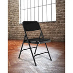Sedie pieghevoli Premium interamente in acciaio serie 200 (confezione da 4)