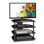 Mobile porta TV ad angolo a 4 ripiani St. Marks