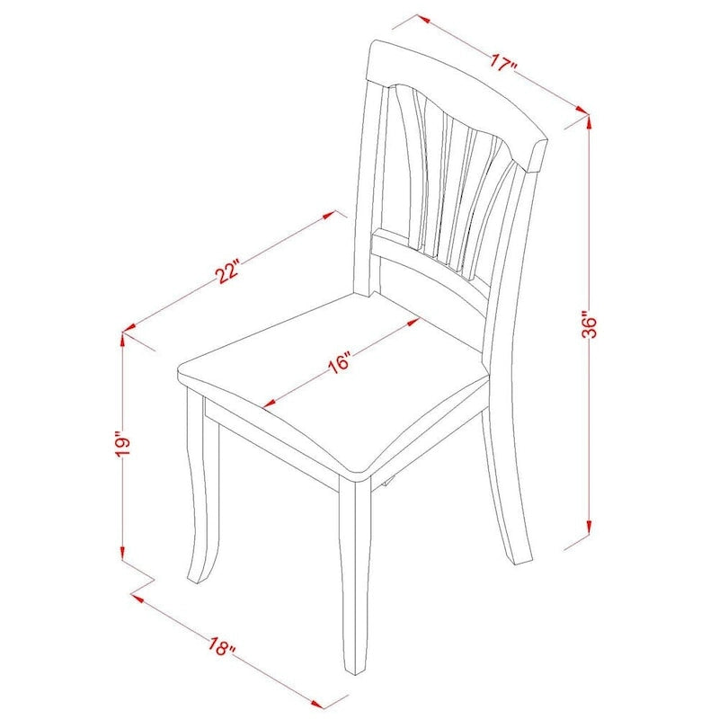 Set da tavolo moderno da 9 pezzi include un tavolo ovale in legno e 8 sedie da cucina, Quercia (Opzioni di seduta)