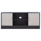 Mobile porta TV a 2 ante e 1 ripiano - 47 L x 16 P x 20 A