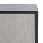 Mobile porta TV a 2 ante e 1 ripiano - 47 L x 16 P x 20 A