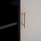 Mobile porta TV a 2 ante e 1 ripiano - 47 L x 16 P x 20 A