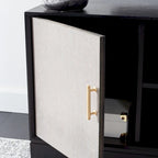 Mobile porta TV a 2 ante e 1 ripiano - 47 L x 16 P x 20 A