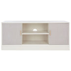 Mobile porta TV a 2 ante e 1 ripiano - 47 L x 16 P x 20 A
