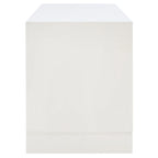 Mobile porta TV a 2 ante e 1 ripiano - 47 L x 16 P x 20 A