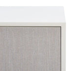 Mobile porta TV a 2 ante e 1 ripiano - 47 L x 16 P x 20 A