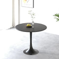 Tavolo da pranzo rotondo Tulip Mid Century da 31,5" per 4 persone