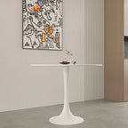 Tavolo da pranzo rotondo Tulip Mid Century da 31,5" per 4 persone