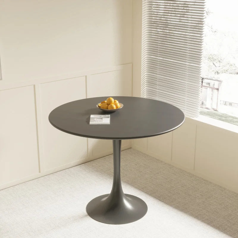 Tavolo da pranzo rotondo Tulip Mid Century da 31,5" per 4 persone
