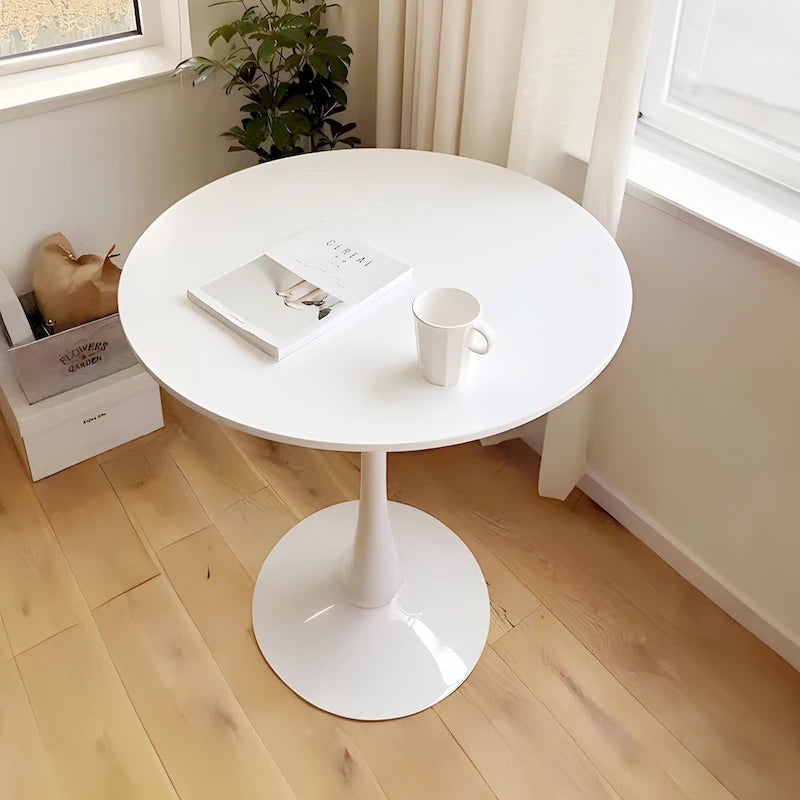Tavolo da pranzo rotondo Tulip Mid Century da 31,5" per 4 persone