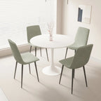 Tavolo da pranzo rotondo Tulip Mid Century da 31,5" per 4 persone