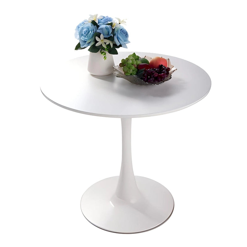Tavolo da pranzo rotondo Tulip Mid Century da 31,5" per 4 persone