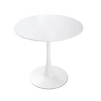 Tavolo da pranzo rotondo Tulip Mid Century da 31,5" per 4 persone