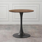 Tavolo da pranzo rotondo Tulip Mid Century da 31,5" per 4 persone