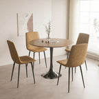 Tavolo da pranzo rotondo Tulip Mid Century da 31,5" per 4 persone