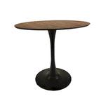 Tavolo da pranzo rotondo Tulip Mid Century da 31,5" per 4 persone