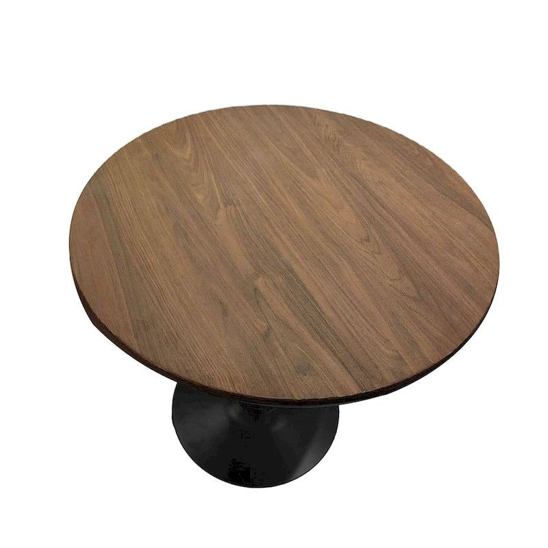 Tavolo da pranzo rotondo Tulip Mid Century da 31,5" per 4 persone