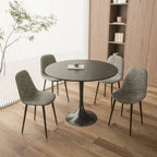 Tavolo da pranzo rotondo Tulip Mid Century da 31,5" per 4 persone