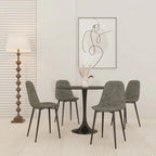 Tavolo da pranzo rotondo Tulip Mid Century da 31,5" per 4 persone