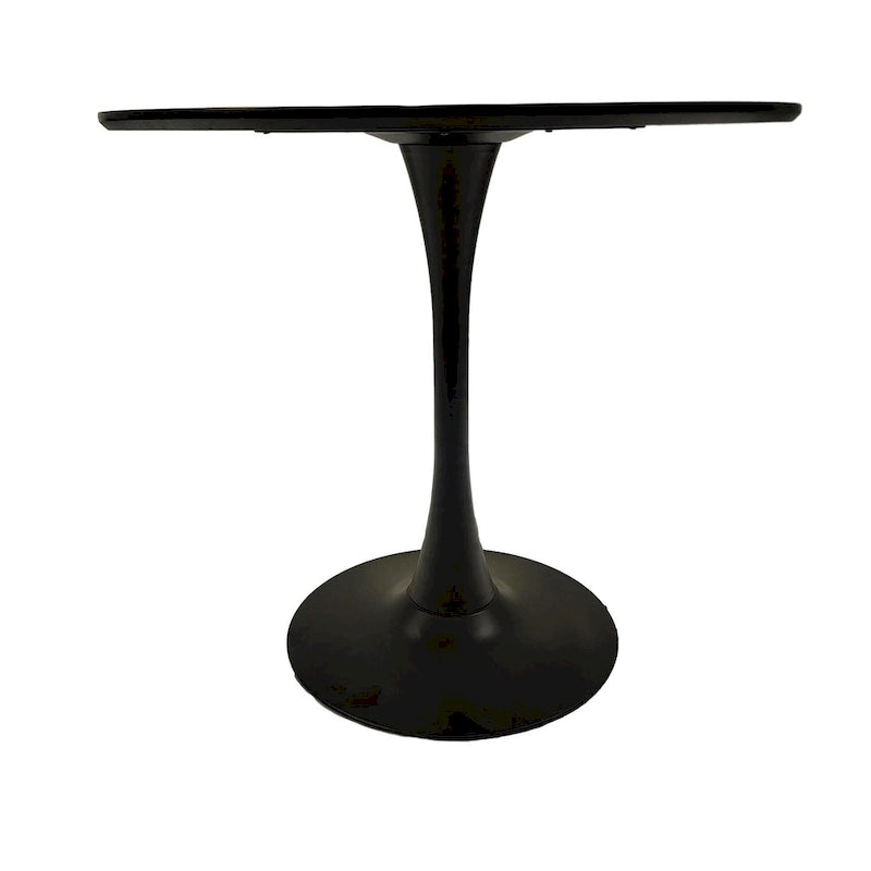 Tavolo da pranzo rotondo Tulip Mid Century da 31,5" per 4 persone